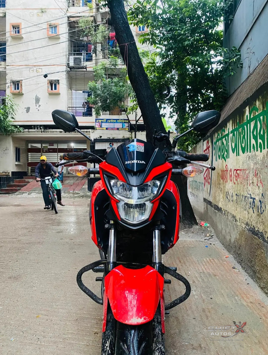 Honda hornet special addition