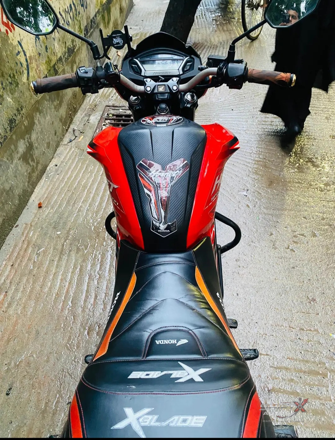 Honda hornet special addition