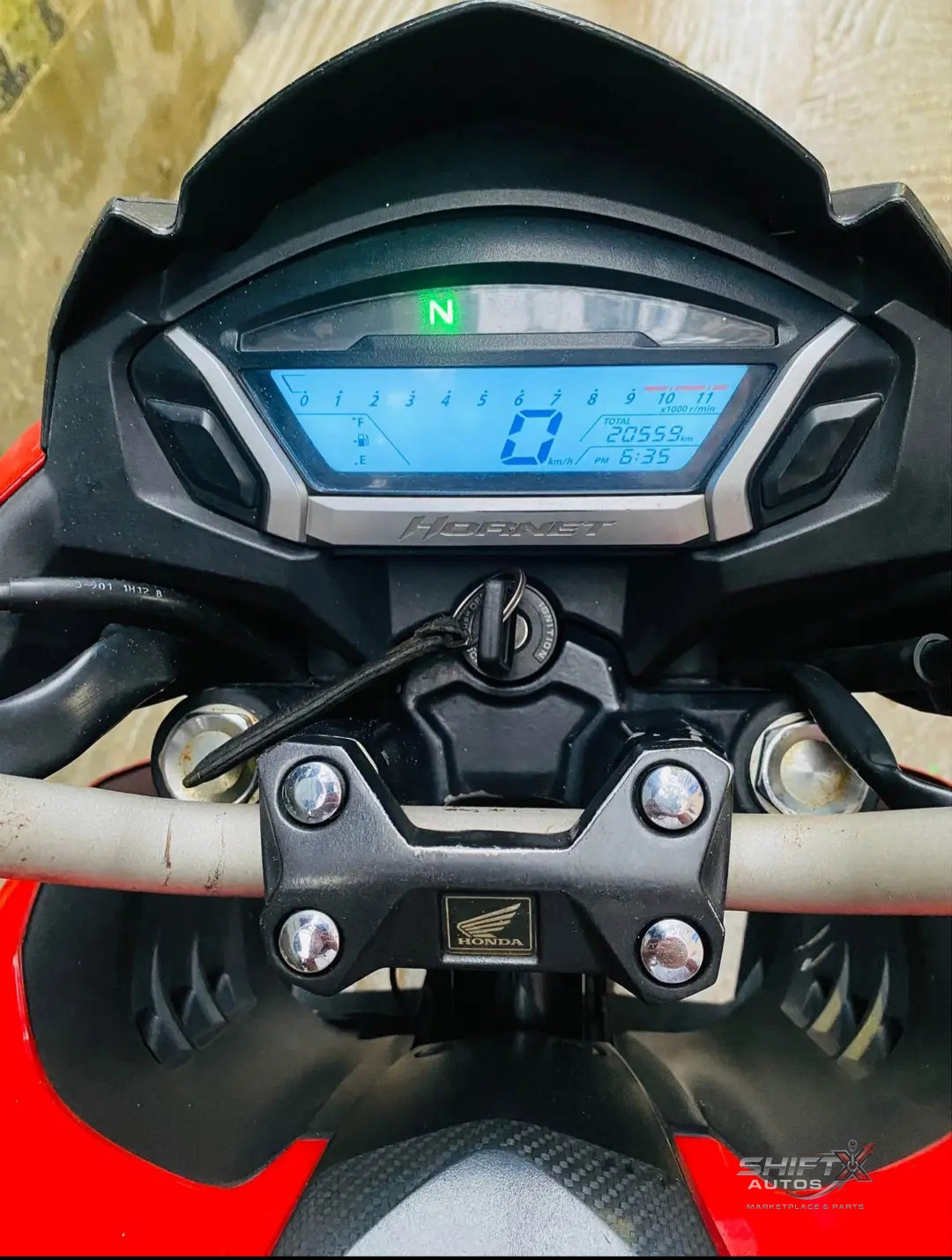 Honda hornet special addition