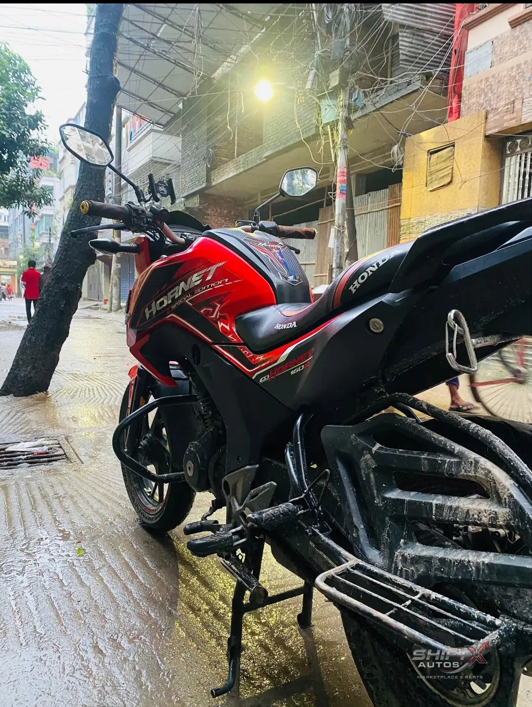 Honda hornet special addition