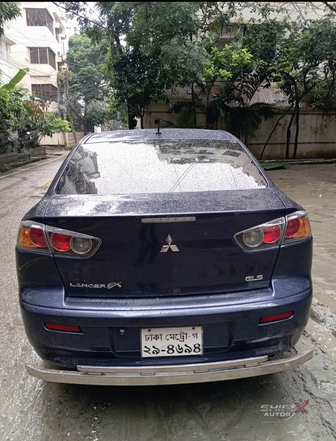 Mitusbishi Lancer EX 2010