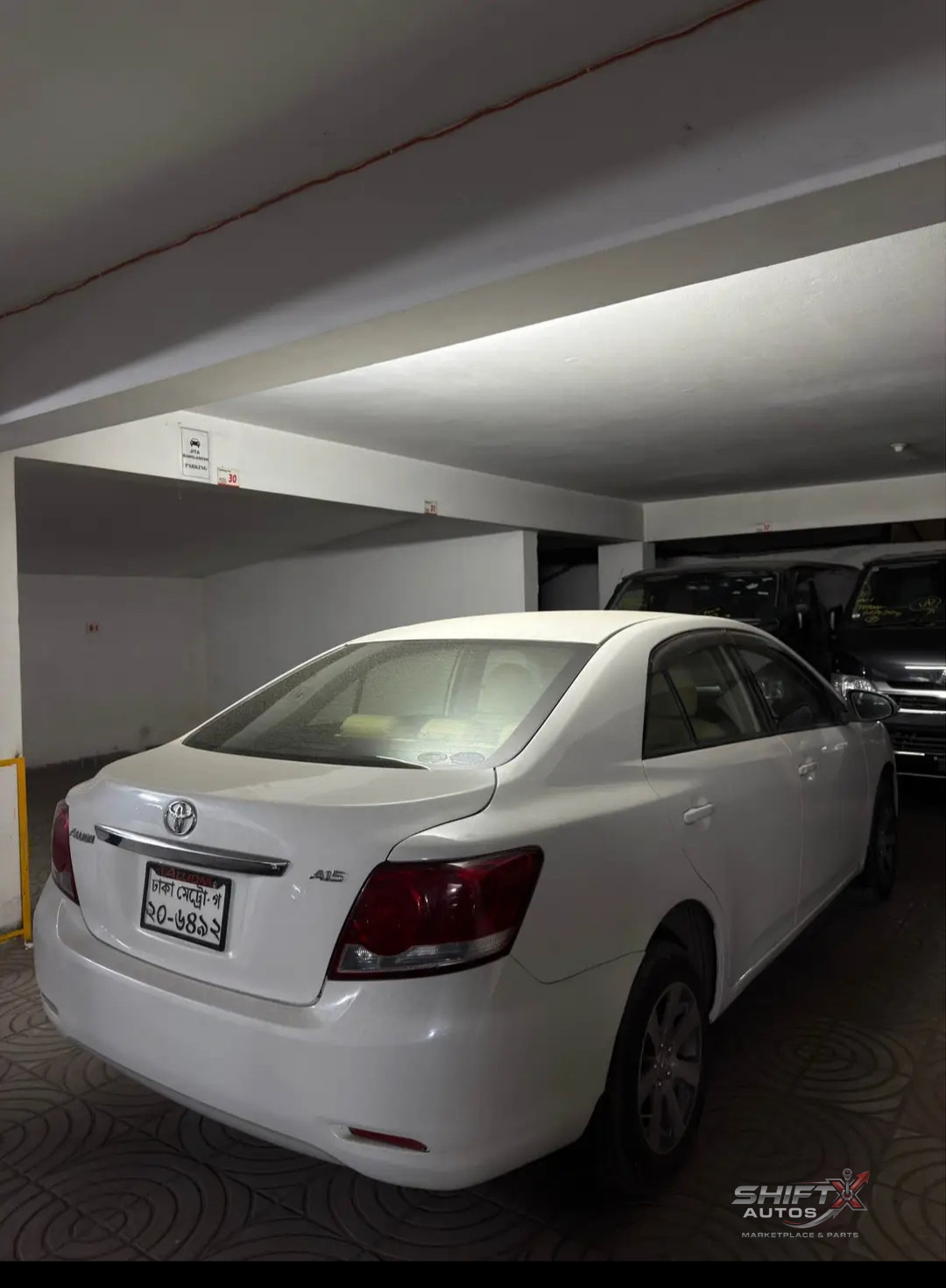 TOYOTA ALLION 2014