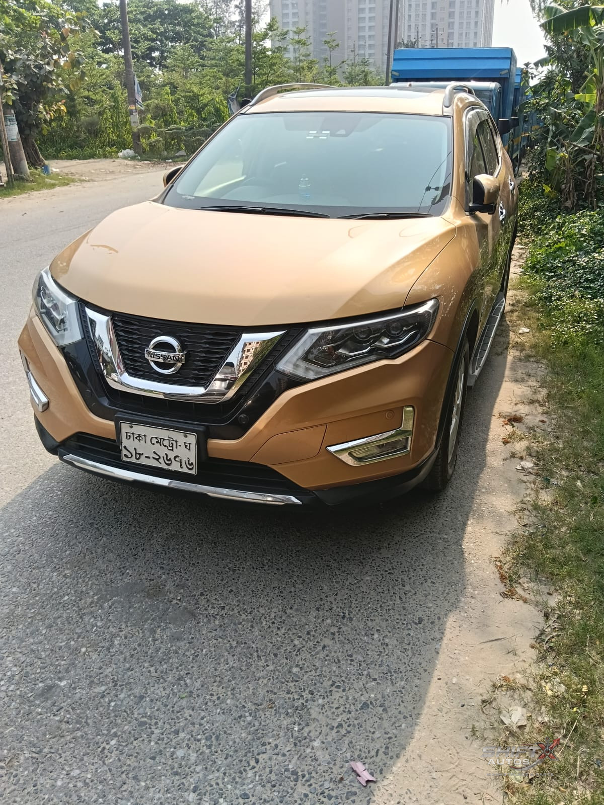 Nissan X-Trail 2017