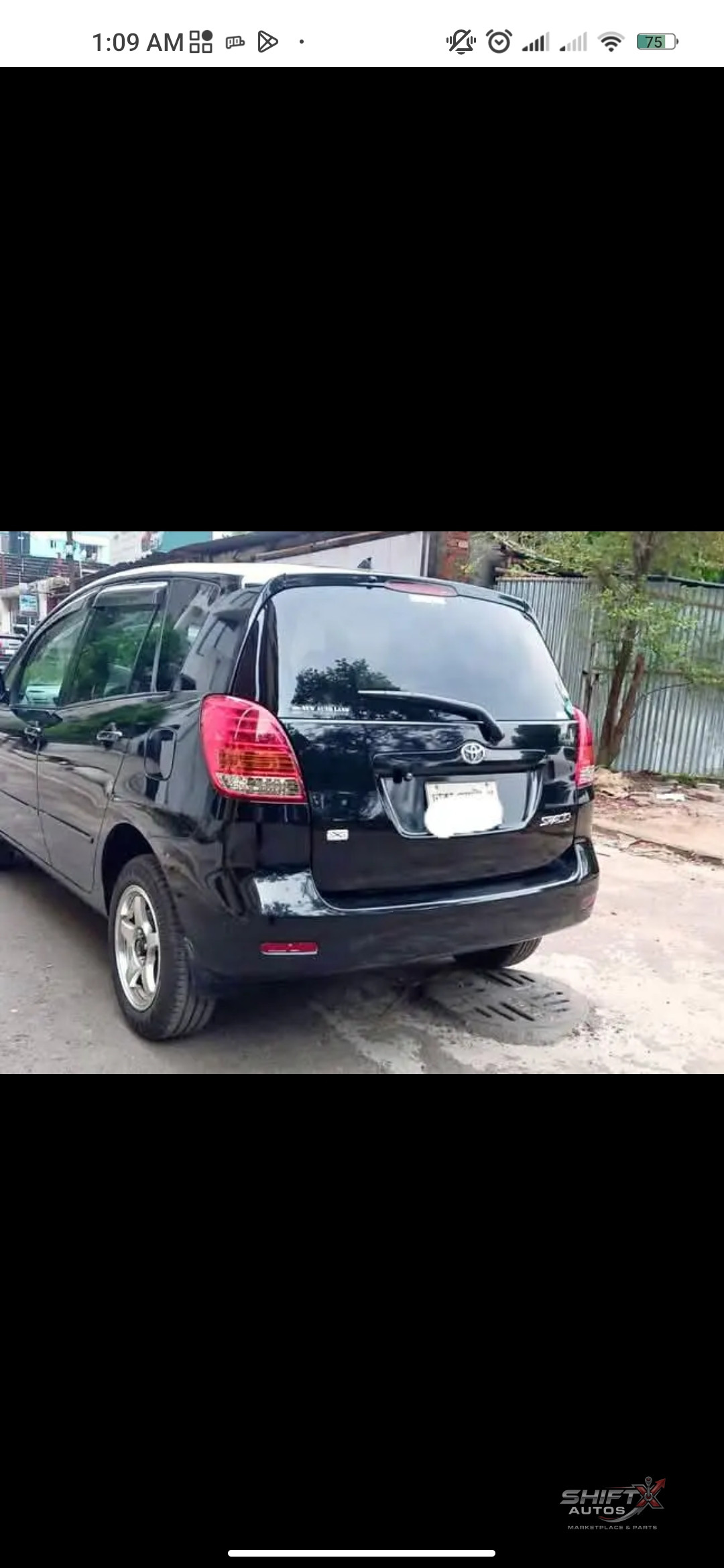 Toyota  Spacio 2007