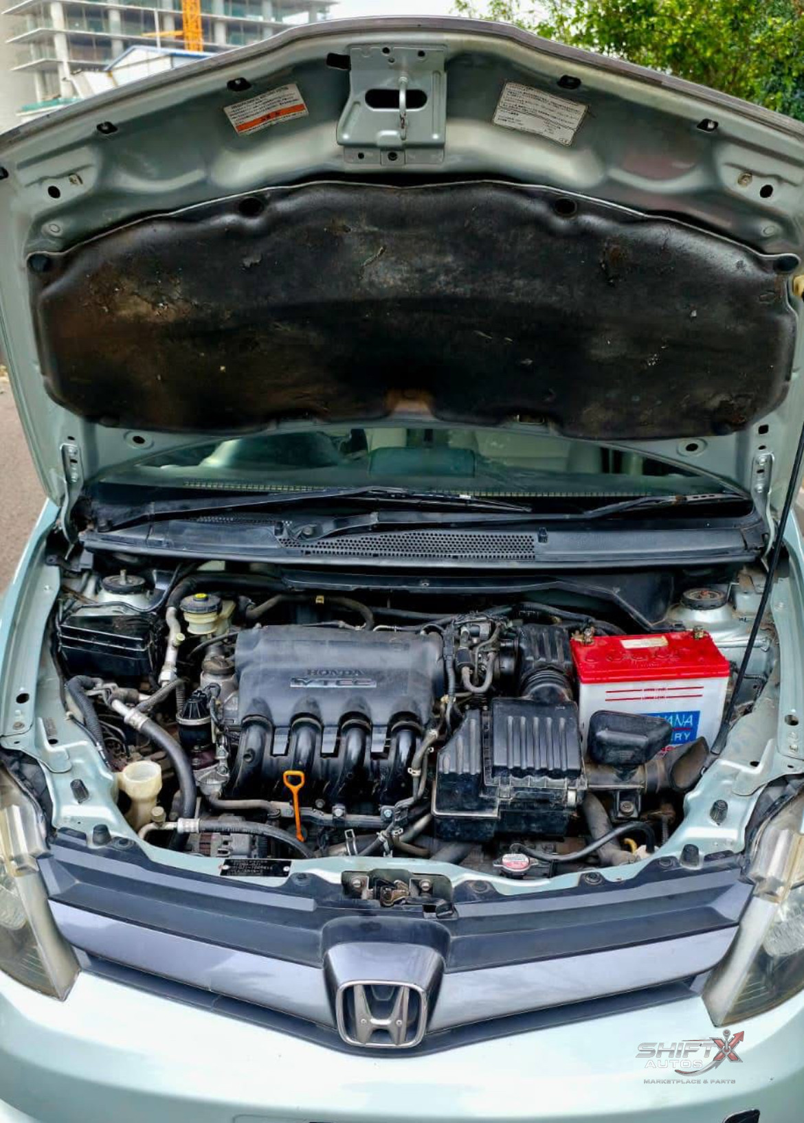 Honda Airwave 2005