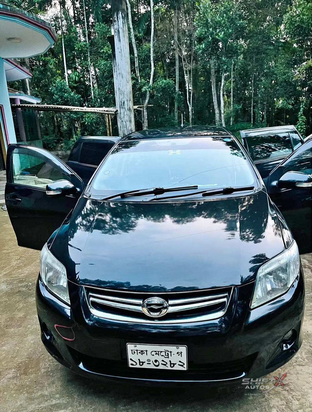 Toyota fielder 2010