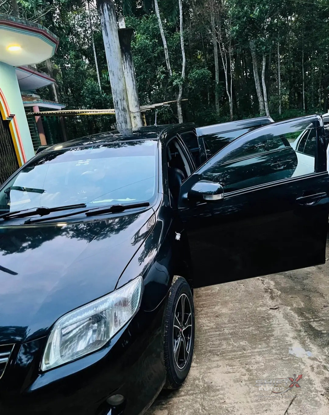 Toyota fielder 2010