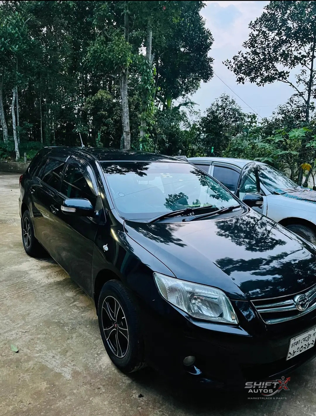 Toyota fielder 2010