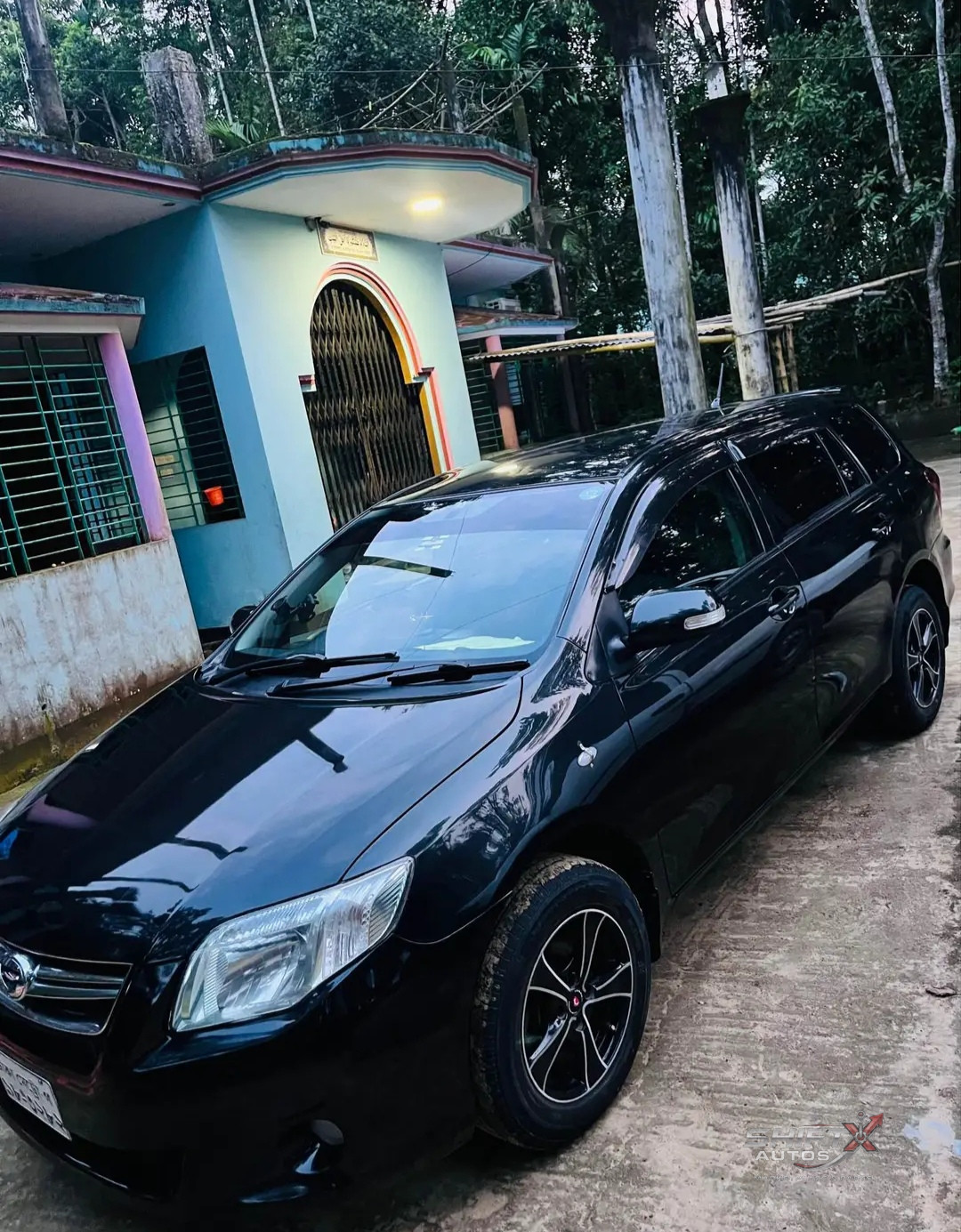 Toyota fielder 2010