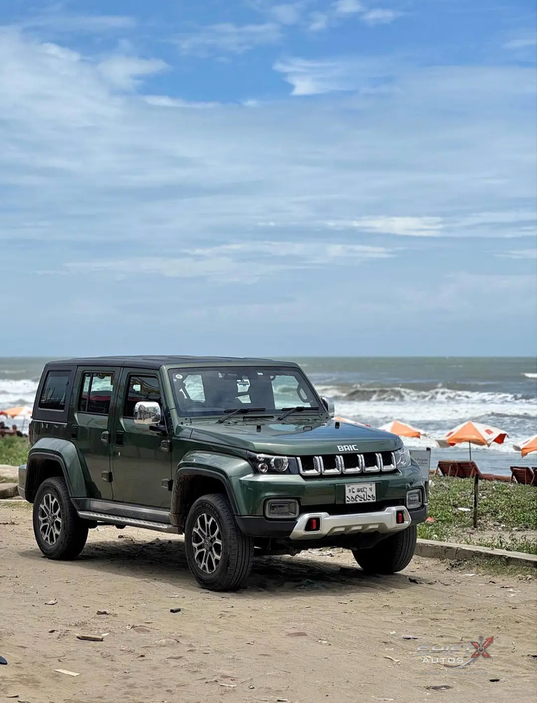Baic BJ40 puls