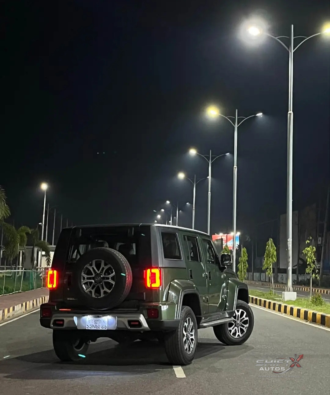 Baic BJ40 puls