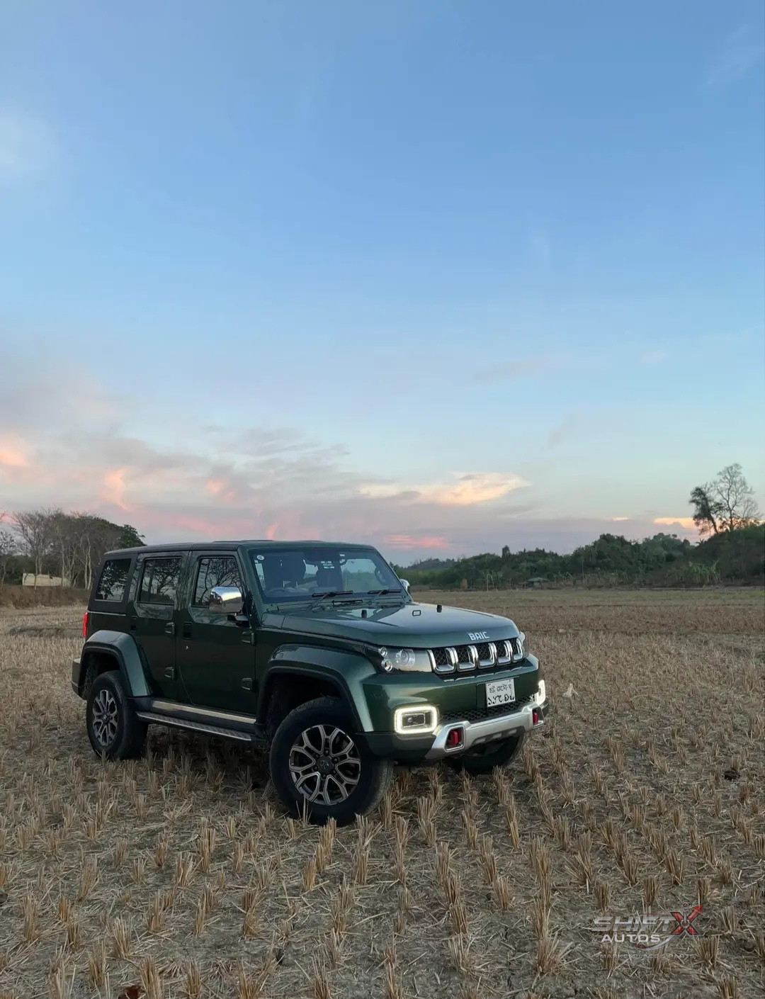 Baic BJ40 puls