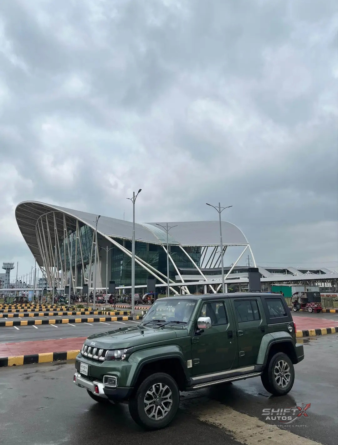 Baic BJ40 puls
