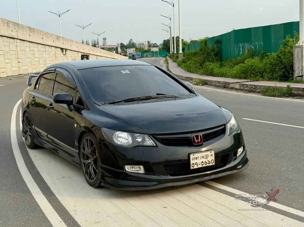 Honda civic FD 4