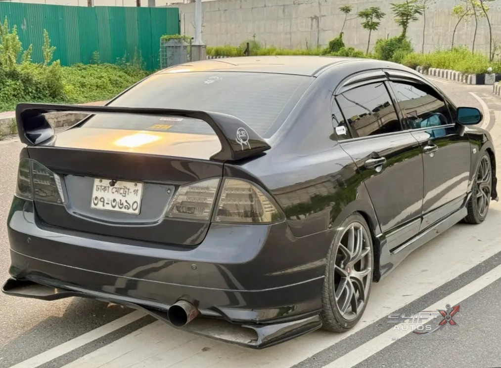 Honda civic FD 4