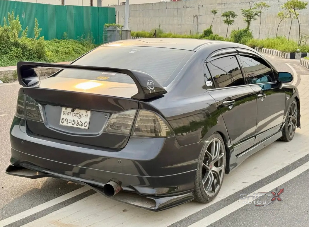 Honda civic FD 4