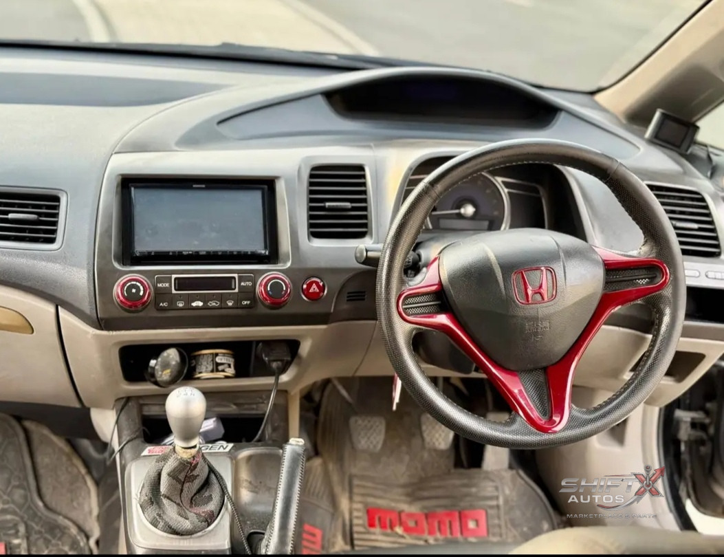 Honda civic FD 4