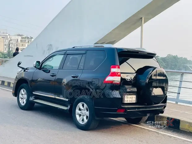 New Toyota  Land Cruiser prado 2011 black