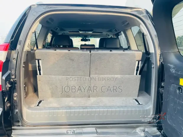New Toyota  Land Cruiser prado 2011 black
