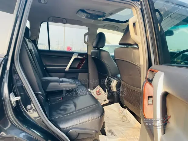 New Toyota  Land Cruiser prado 2011 black