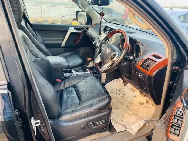 New Toyota  Land Cruiser prado 2011 black