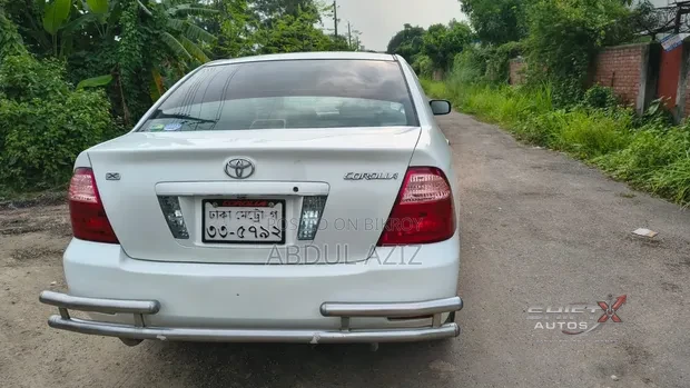 Toyota  corolla 2006 White
