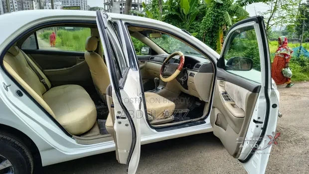 Toyota  corolla 2006 White