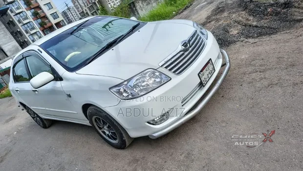 Toyota  corolla 2006 White