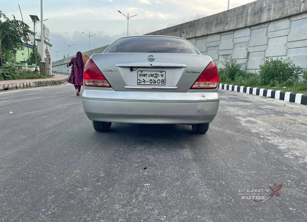 Nissan Sunny 2007