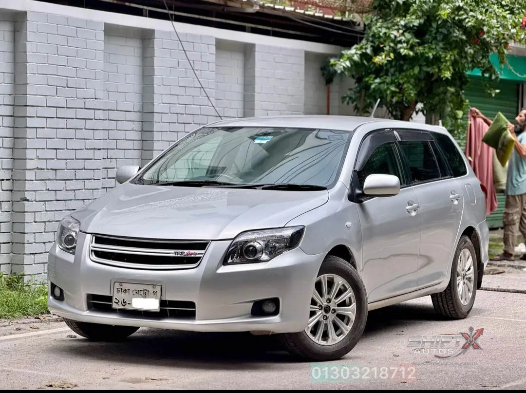 Toyota Axio fielder 2010