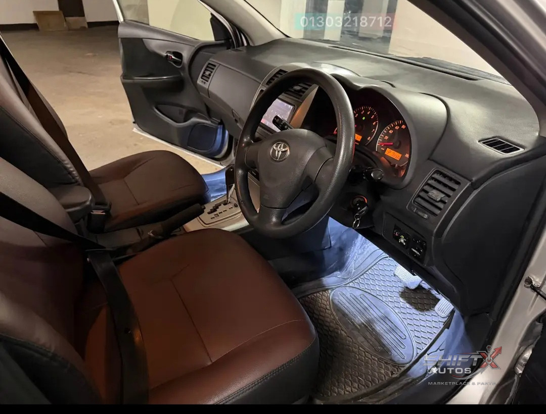 Toyota Axio fielder 2010