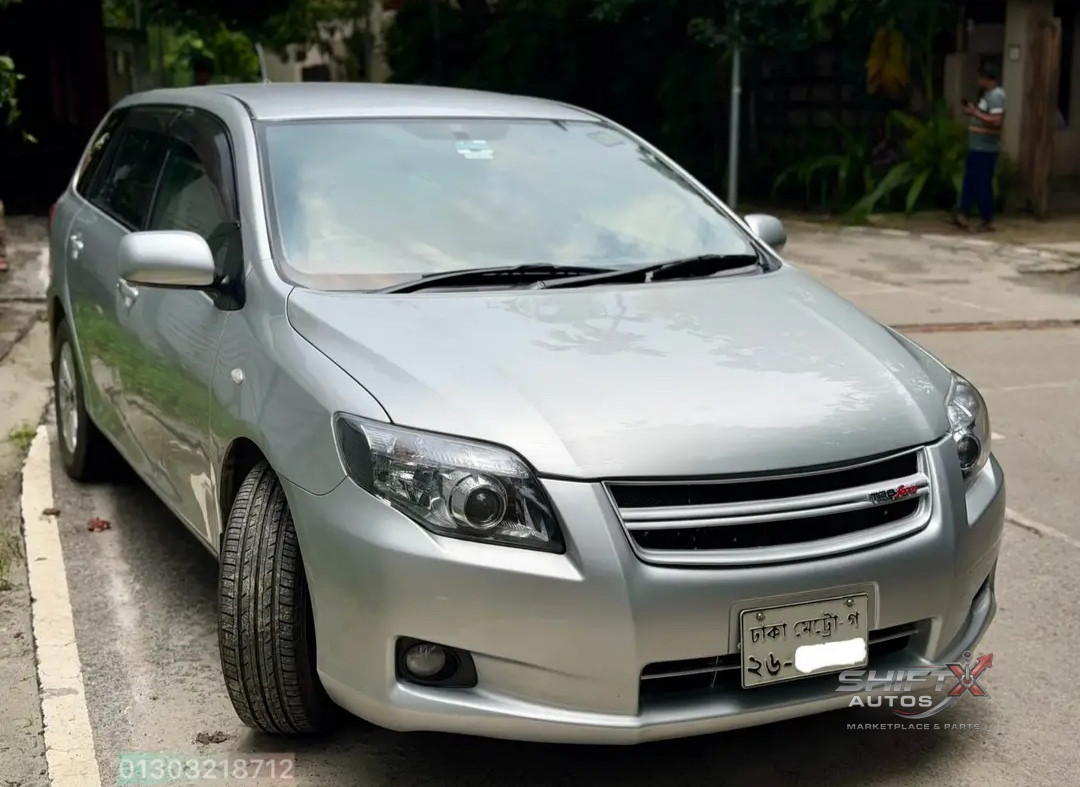 Toyota Axio fielder 2010