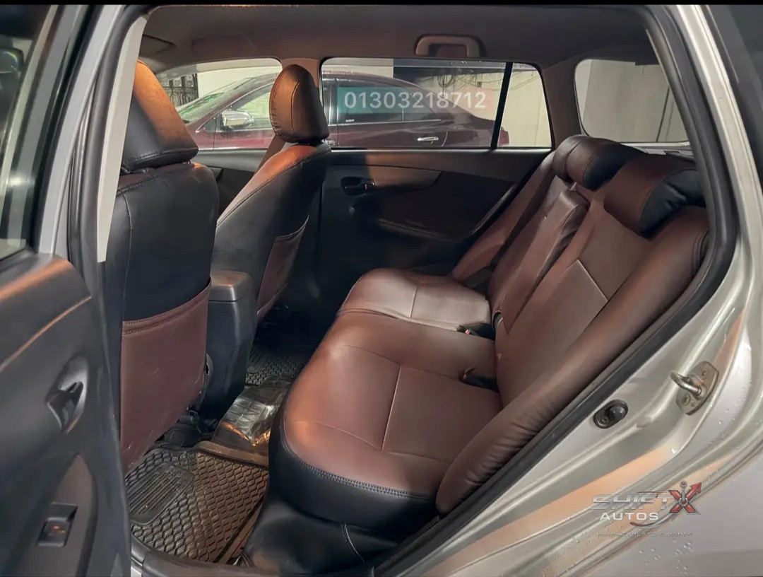 Toyota Axio fielder 2010
