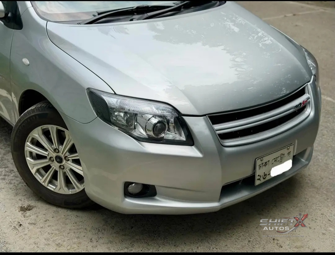 Toyota Axio fielder 2010