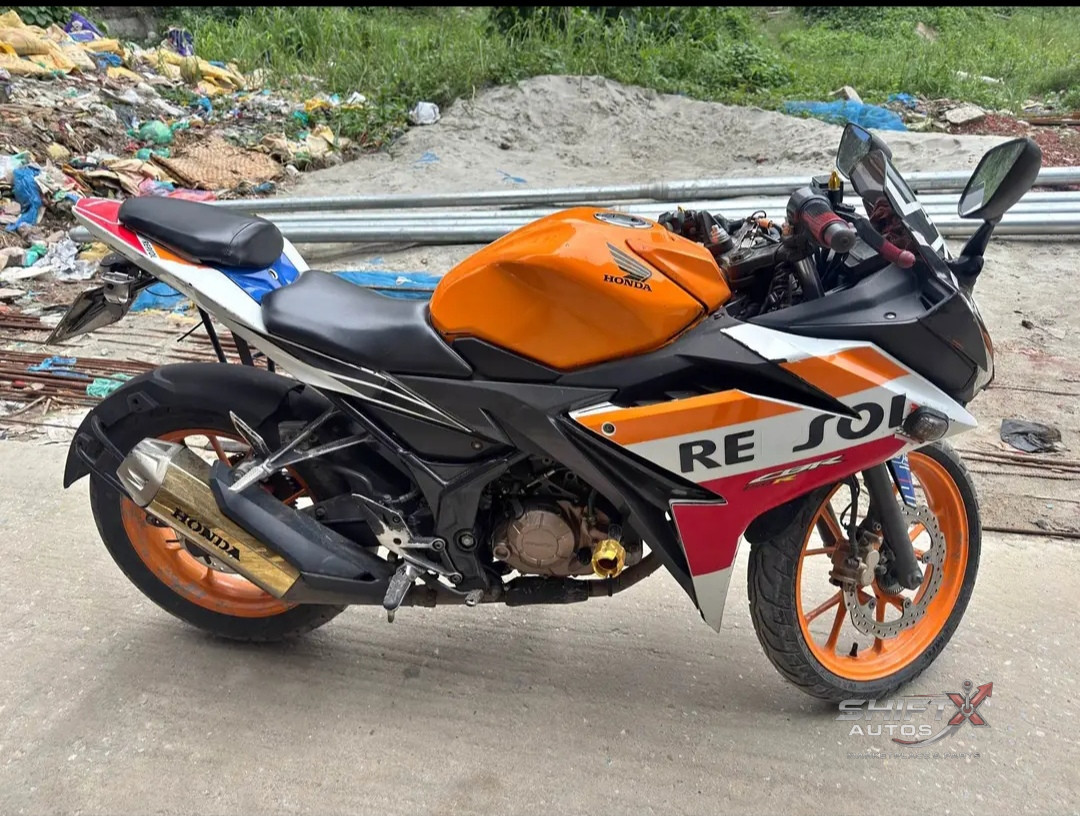 CBR-150R Repsol