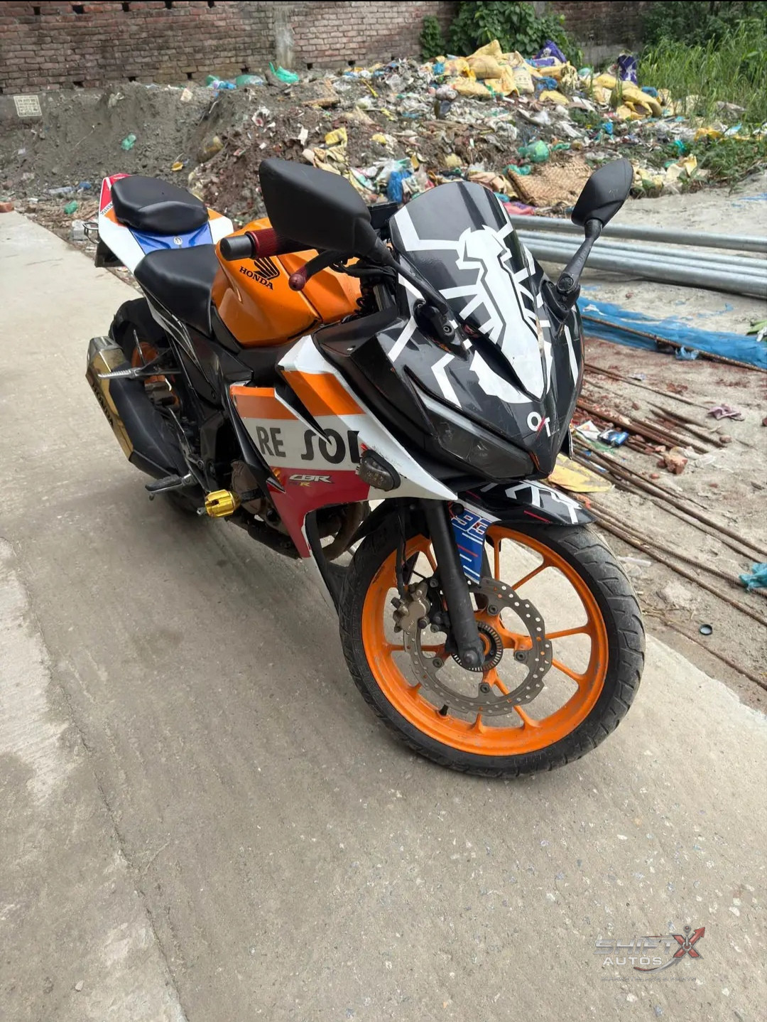 CBR-150R Repsol