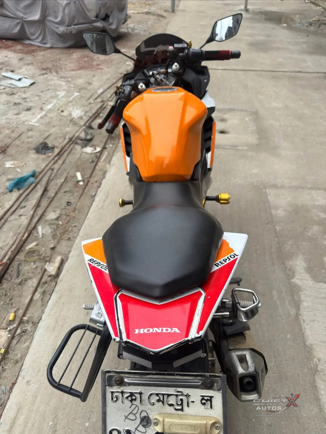 CBR-150R Repsol