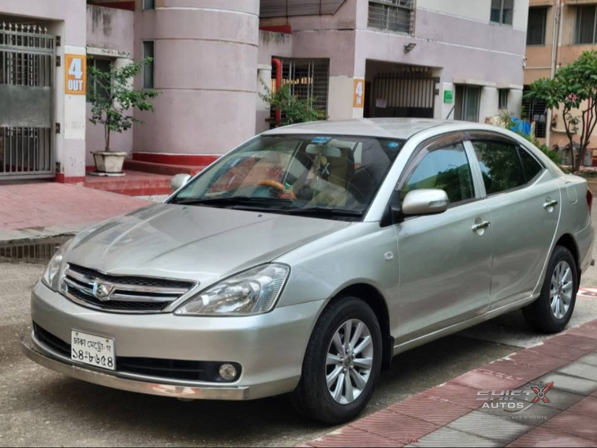 Toyota Allion 2003 Silver