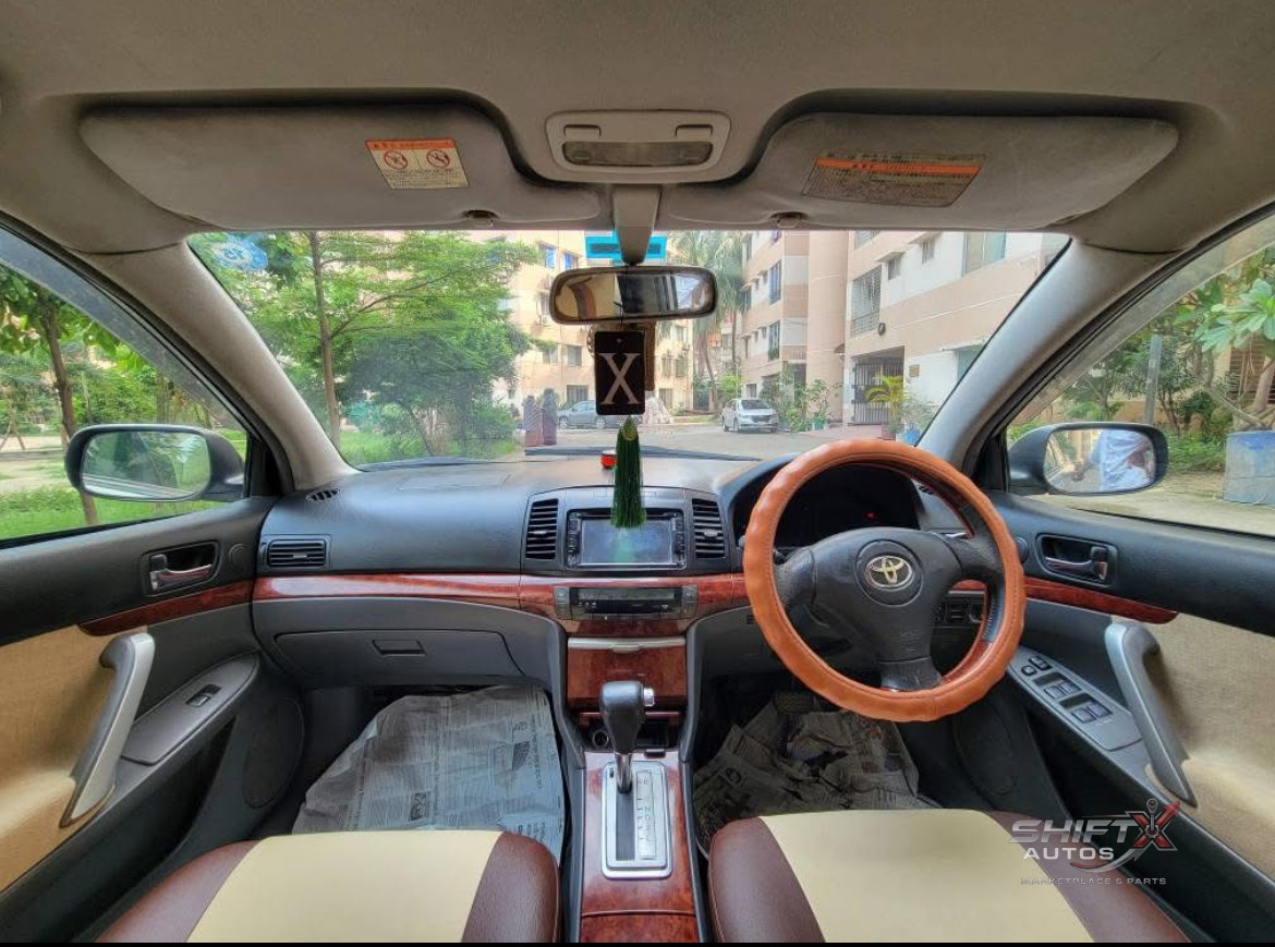 Toyota Allion 2003 Silver