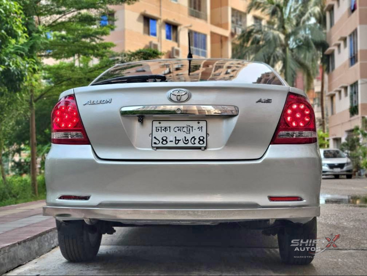 Toyota Allion 2003 Silver