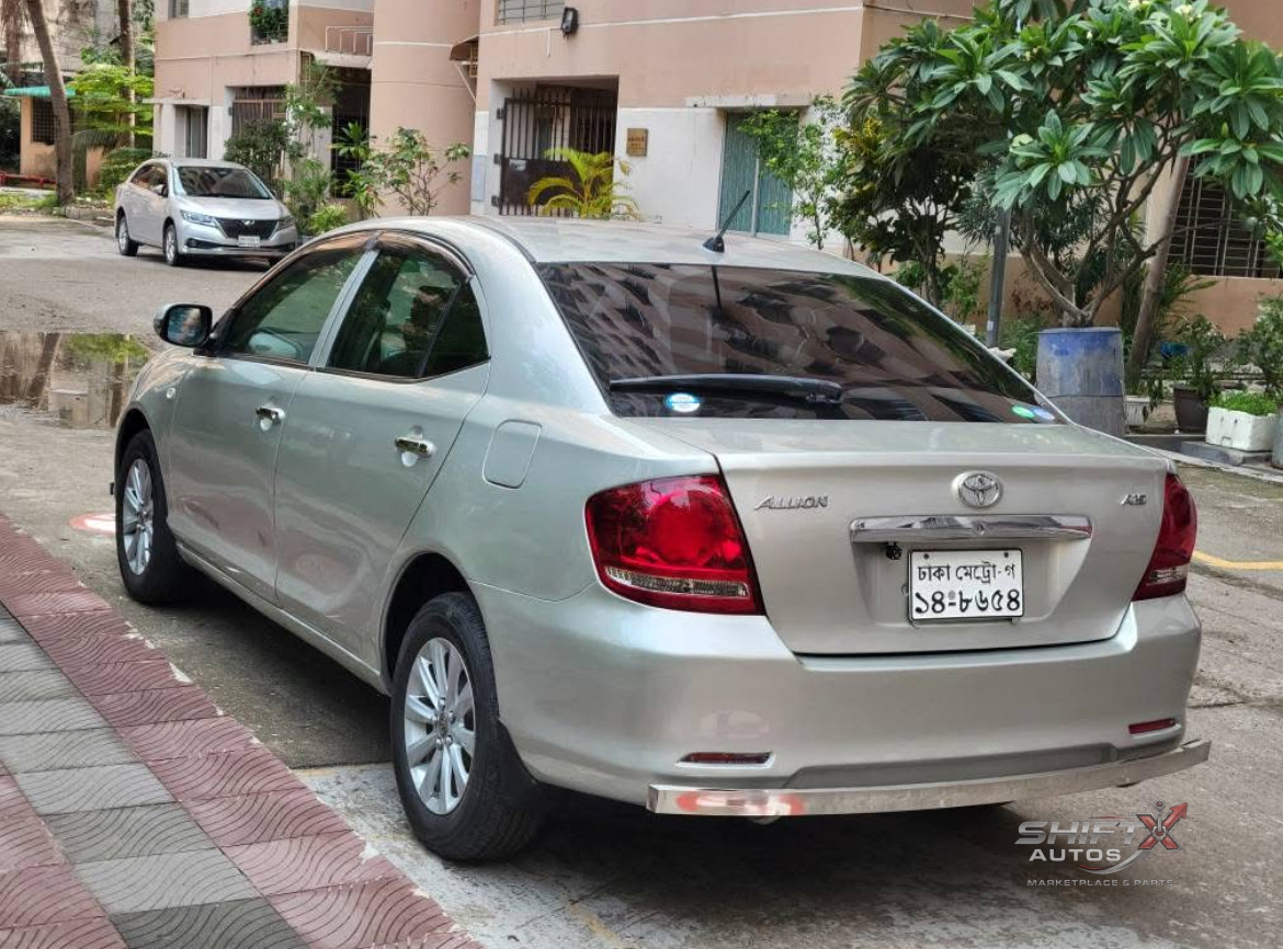 Toyota Allion 2003 Silver