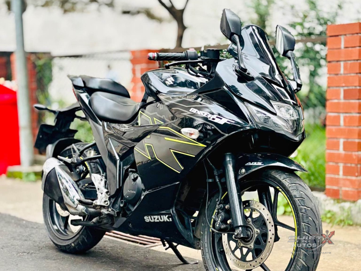 Suzuki Gixxer SF Fi ABS Model 2022