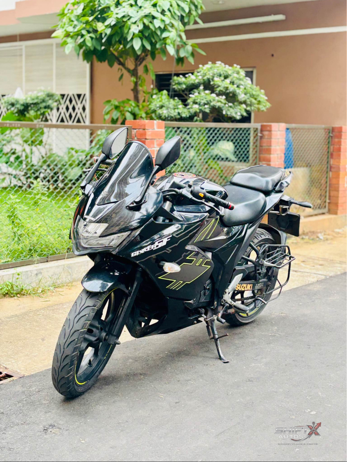 Suzuki Gixxer SF Fi ABS Model 2022