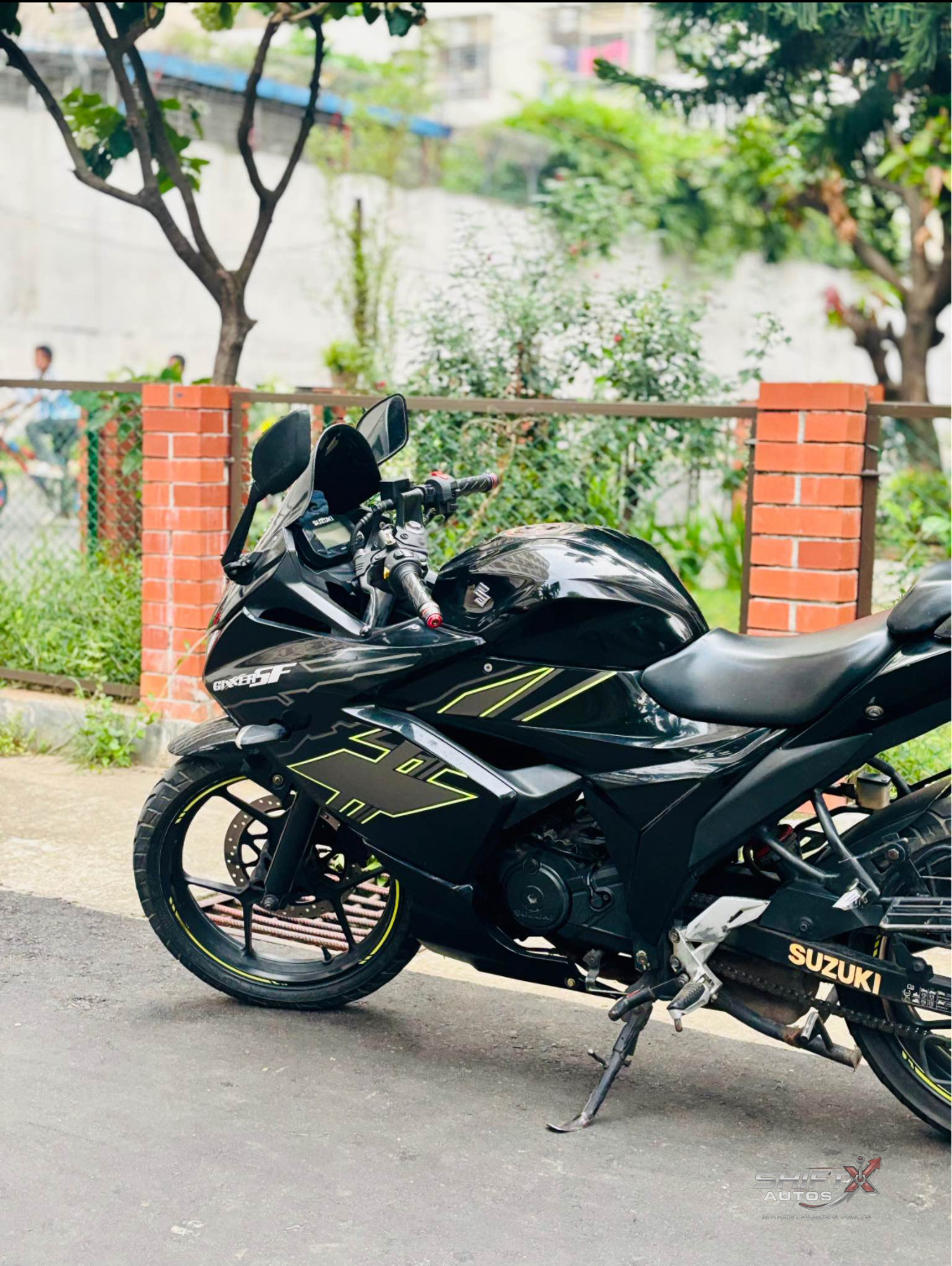 Suzuki Gixxer SF Fi ABS Model 2022