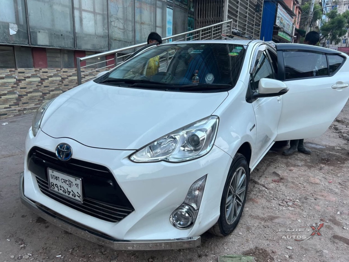 Toyota Aqua 2017 Extreme fresh