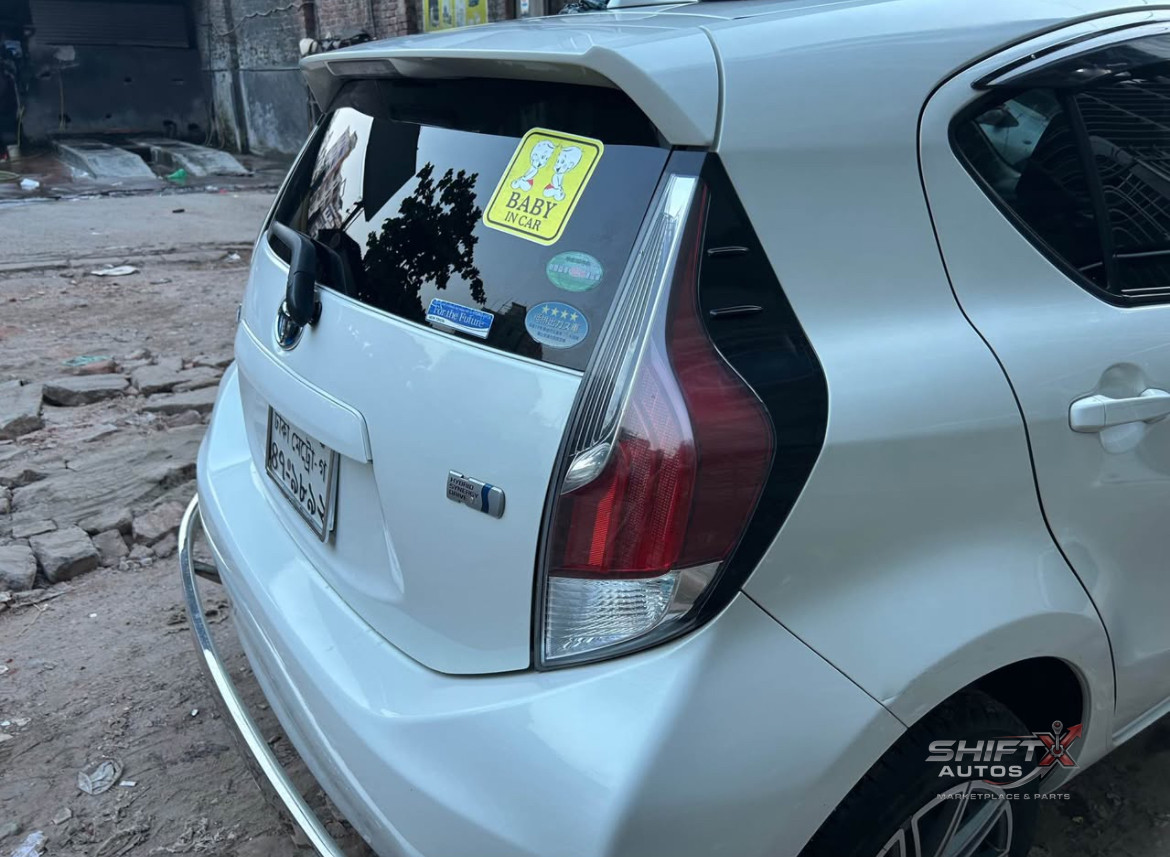 Toyota Aqua 2017 Extreme fresh