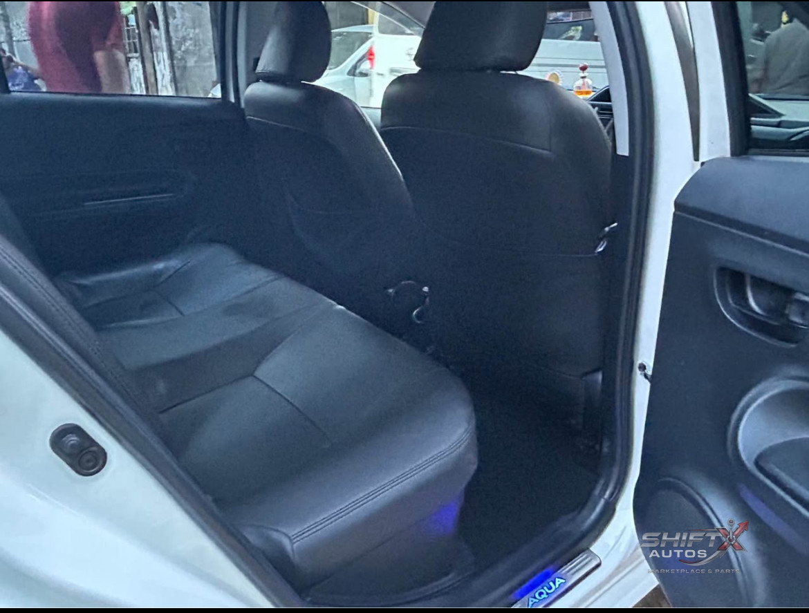 Toyota Aqua 2017 Extreme fresh