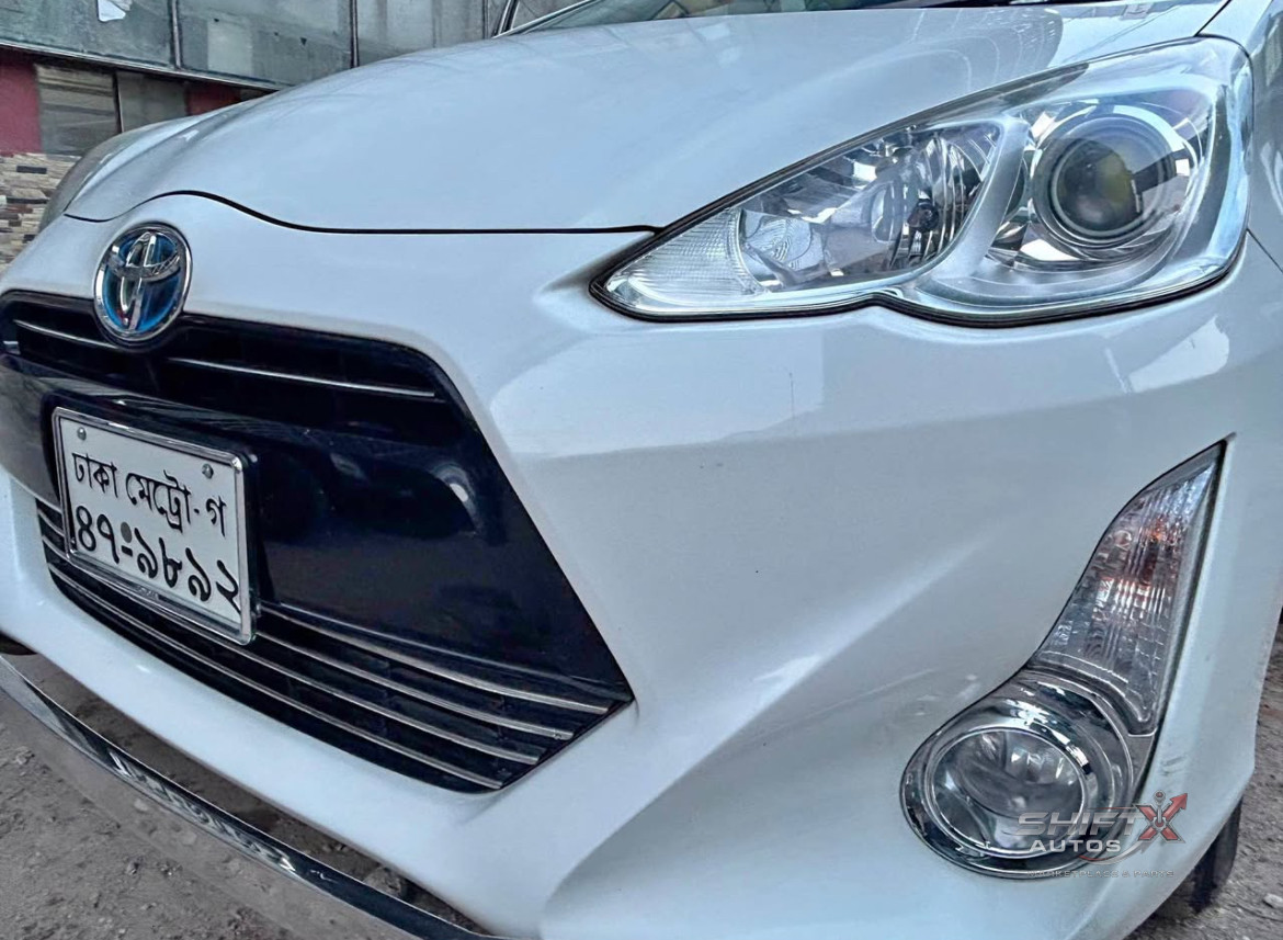 Toyota Aqua 2017 Extreme fresh