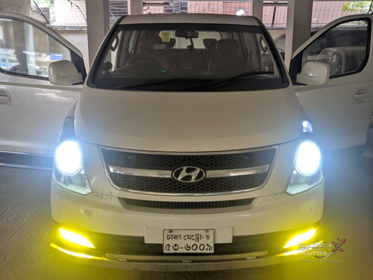 Hyundai H1 2011 LPG