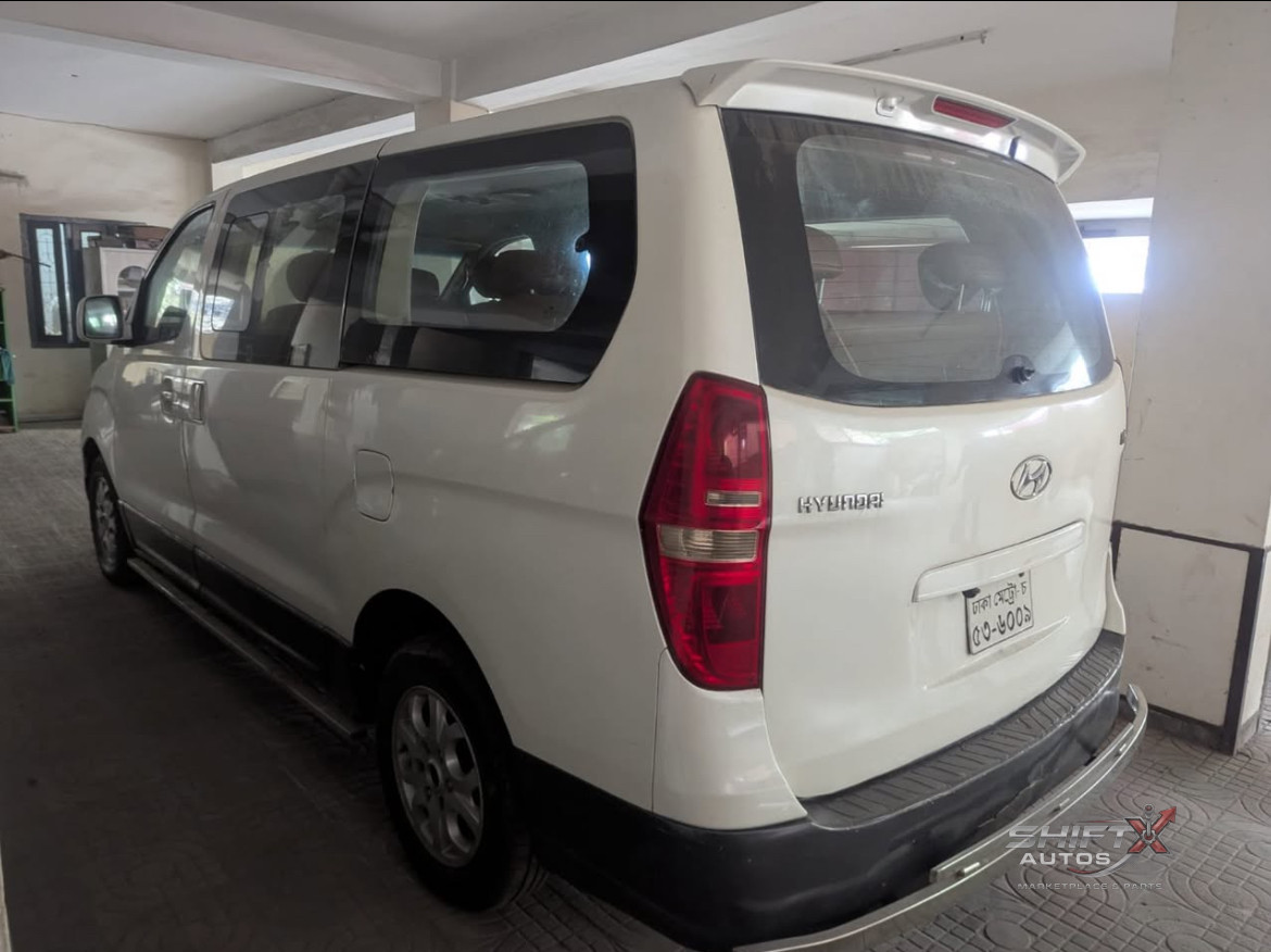 Hyundai H1 2011 LPG